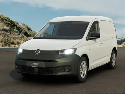 Nuova VW Caddy Business 122 CV (89 kW) 2026 Bianco / pastello Monovolume