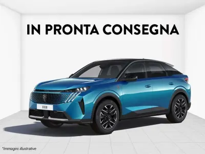 Usata Peugeot 3008 GTi 145 CV (106 kW) 2025 Blu/azzurro SUV