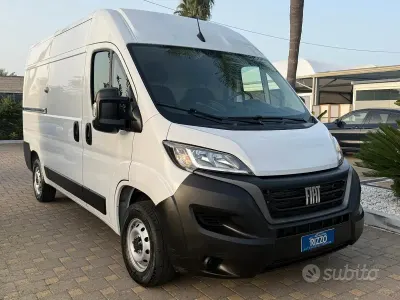 Usata Fiat Ducato 33 140 CV (102 kW) 2024 Bianco Furgone