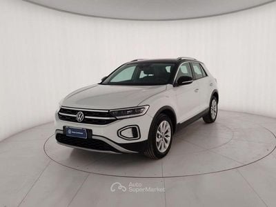 Grigio Usata 2022 VW T-Roc Style SUV | 20.300 € (Buon prezzo)