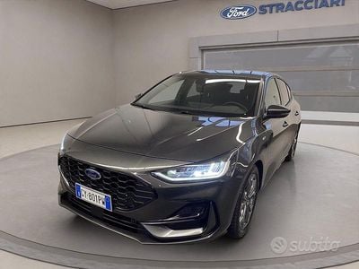 Usata Ford Focus ST-Line 116 CV (85 kW) 2025 Grigio metallizzato Berlina