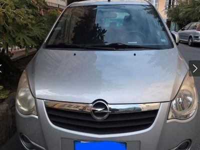 Usata Opel Agila 86 CV (63 kW) 2008 Grigio Utilitaria