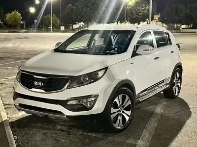 Usata Kia Sportage Active 136 CV (100 kW) 2013 Bianco SUV