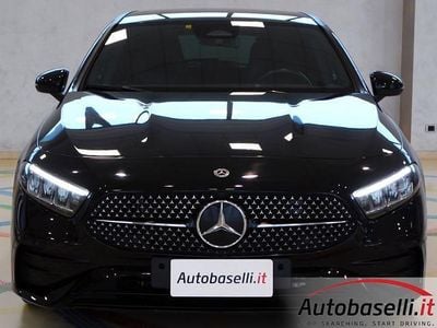 Nero Usata 2023 Mercedes A200 Advanced Plus Berlina | 30.500 € (Buon prezzo)
