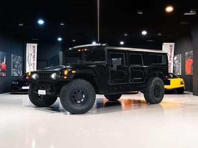 Usata Hummer H1 190 CV (139 kW) 2002 Nero SUV