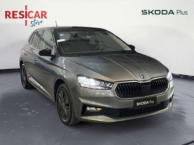 Usata Skoda Fabia 80 CV (58 kW) 2025 Grigio grafite / tetto nero Utilitaria
