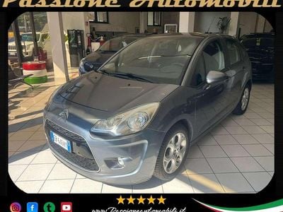 Usata Citroën C3 Exclusive 60 CV (44 kW) 2010 Grigio Berlina