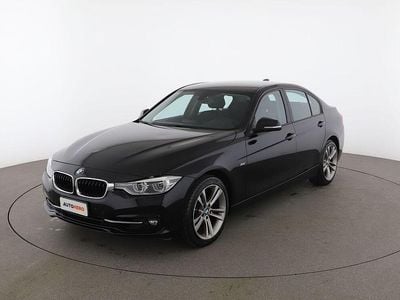 Nero Usata 2018 BMW 320 Sport Line Berlina | 19.399 € (Buon prezzo)