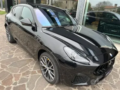Begagnad Maserati Grecale 330 HK (242 kW) 2022 Svart SUV