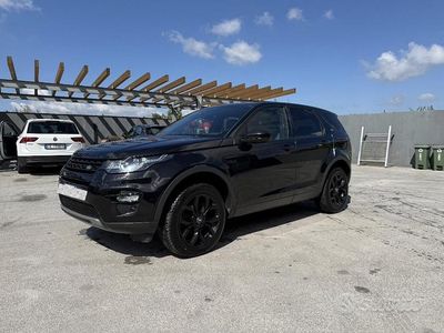 Usata Land Rover Discovery Sport 150 CV (110 kW) 2015 Nero SUV