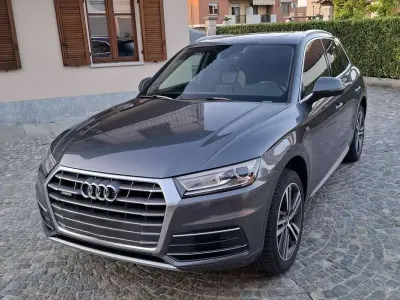 Usata Audi Q5 Sport 190 CV (139 kW) 2017 Grigio SUV