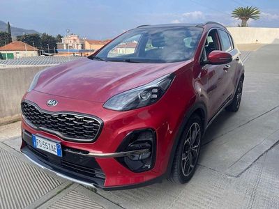 Brugt Kia Sportage GT-Line 136 HK (100 kW) 2018 Rød SUV
