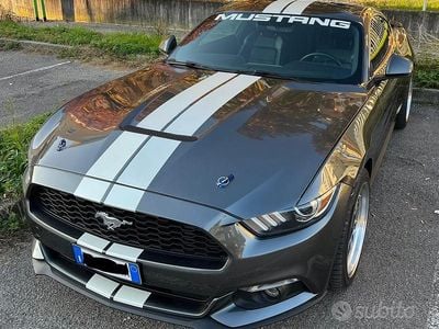 Grigio Usata 2016 Ford Mustang Fastback Coupé | 32.000 € (Buon prezzo)