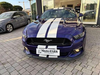 Usata Ford Mustang GT Fastback 421 CV (309 kW) 2015 Blu/azzurro Coupé