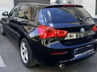 Usata BMW 116 116 CV (85 kW) 2016 Nero Utilitaria