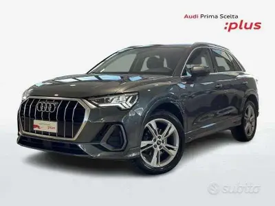 Brugt Audi Q3 S-Line 150 HK (110 kW) 2024 Grå SUV