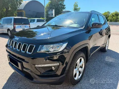 Usata Jeep Compass Limited 140 CV (102 kW) 2018 Nero SUV