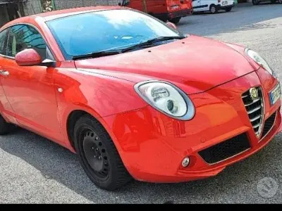 Usata Alfa Romeo MiTo 79 CV (58 kW) 2009 Rosso Utilitaria