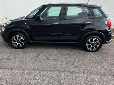Usata Fiat 500L Cross 95 CV (69 kW) 2022 Nero Monovolume
