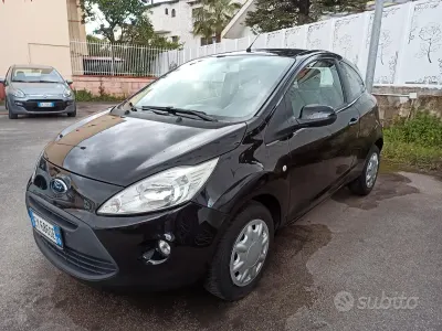Begagnad Ford Ka 69 HK (50 kW) 2015 Svart Sedan
