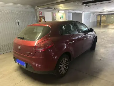 Usata Fiat Bravo Emotion 120 CV (88 kW) 2008 Rosso Utilitaria