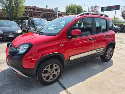 Usata Fiat Panda Cross Cross 95 CV (69 kW) 2018 Rosso Utilitaria