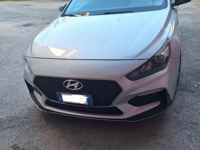 Usata Hyundai i30 N Line 136 CV (100 kW) 2020 Grigio Berlina