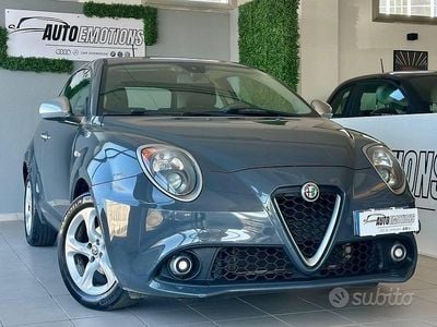 Begagnad Alfa Romeo MiTo 79 HK (58 kW) 2018 Grå Halvkombi