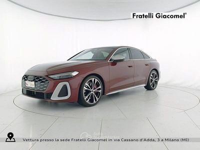 Rosso granatina metallizzato Nuova 2025 Audi S5 Ambiente Berlina | 79.500 €