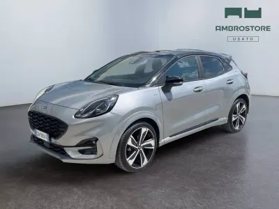 Usata Ford Puma ST-Line X 125 CV (91 kW) 2023 Solar silver SUV