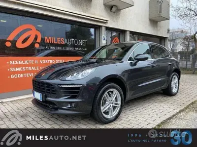 Usata Porsche Macan S 250 CV (183 kW) 2016 Grigio SUV