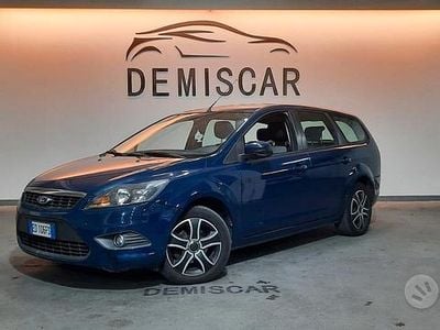 Usata Ford Focus 110 CV (80 kW) 2010 Blu Station wagon