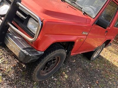 Usata Daihatsu Rocky 88 CV (64 kW) 1988 SUV