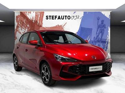 Nuevo MG MG3 Comfort 116 CV (85 kW) 2026 Rojo Utilitario