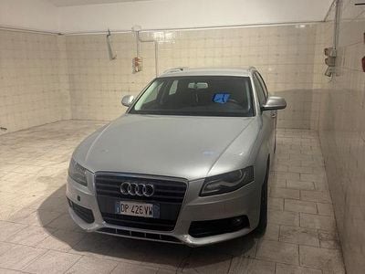 Usata Audi A4 Advanced 143 CV (105 kW) 2008 Grigio Berlina