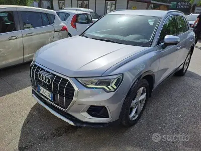 Usata Audi Q3 Advanced 150 CV (110 kW) 2019 Grigio SUV