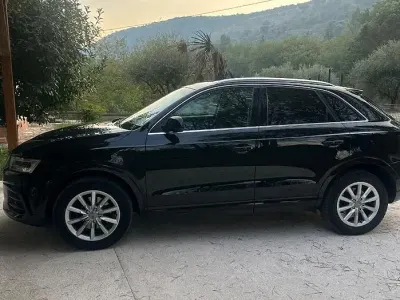 Usata Audi Q3 Business 150 CV (110 kW) 2015 Nero SUV