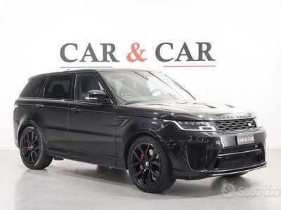 Usata Land Rover Range Rover Sport SVR 575 CV (422 kW) 2020 Nero SUV