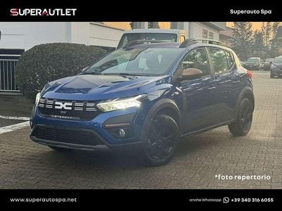 Usata Dacia Sandero Extreme 101 CV (74 kW) 2025 Blu/azzurro Utilitaria