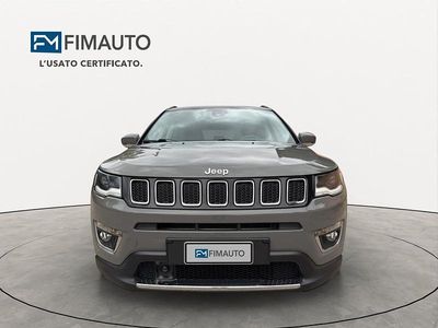 Usata Jeep Compass Limited 120 CV (88 kW) 2020 Grigio SUV