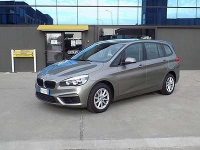 Grigio / metallizzato Usata 2017 BMW 218 Gran Tourer Monovolume | 12.900 € (Ottimo prezzo)