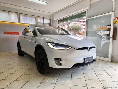 Usata Tesla Model X Performance 580 kW (789 CV) 2019 Bianco SUV