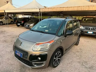 Usata Citroën C3 Picasso Exclusive 92 CV (67 kW) 2012 Marrone Monovolume