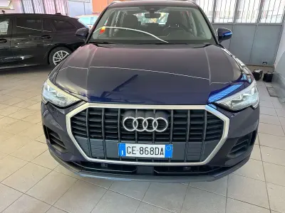 Usata Audi Q3 Business 150 CV (110 kW) 2021 Blu/azzurro SUV