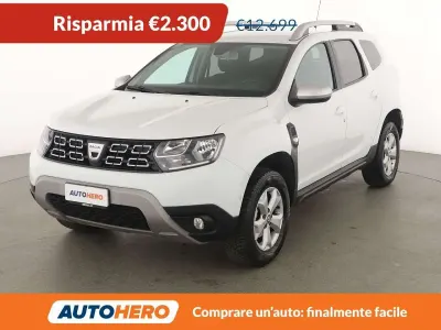 Usata Dacia Duster Prestige 116 CV (85 kW) 2019 Bianco SUV