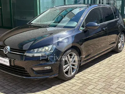 Usata VW Golf VII Highline 105 CV (77 kW) 2015 Nero Berlina