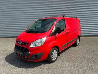 Usata Ford Transit Custom Trend 131 CV (96 kW) 2017 Rosso Furgone