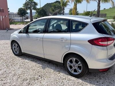 Usata Ford C-MAX Titanium 120 CV (88 kW) 2018 Argento Monovolume