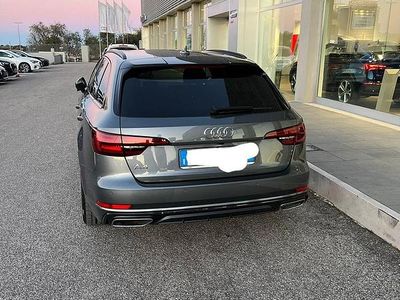 Usata Audi A4 S-Line 2019 Grigio Station wagon