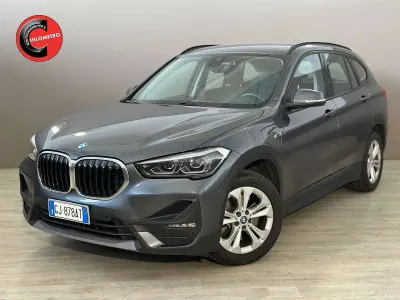 Usata BMW X1 Advantage 125 CV (91 kW) 2022 Grigio SUV